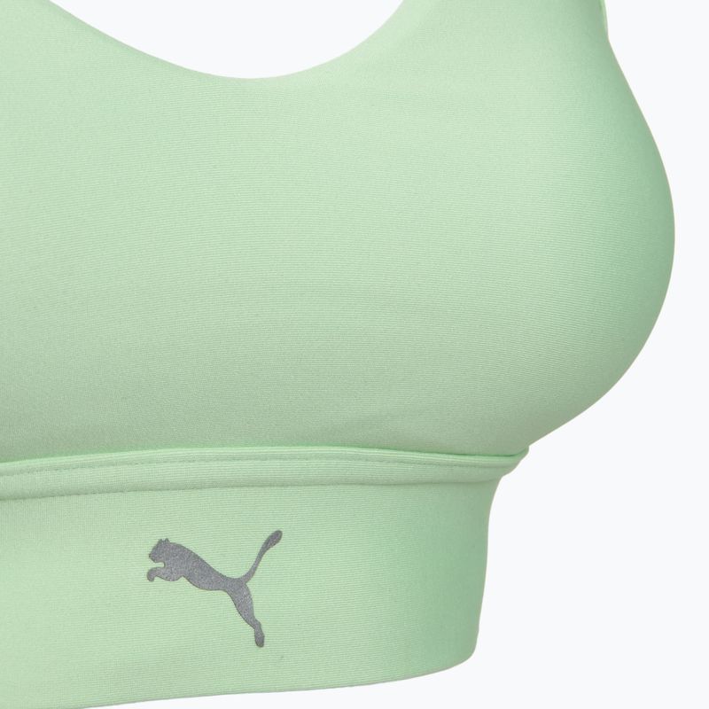 Sport-BH Puma High Impact Ultraform Running Bra green/silver 3