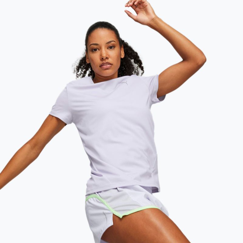Damen Laufshirt PUMA Run Favorite rosa 523166 68 3
