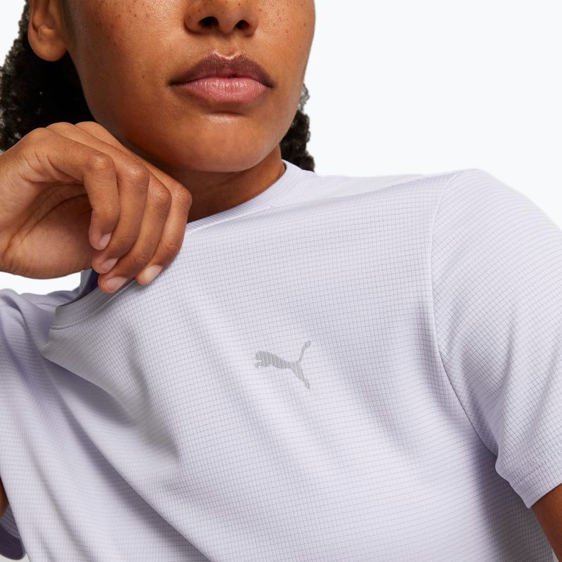 Damen Laufshirt PUMA Run Favorite rosa 523166 68 4