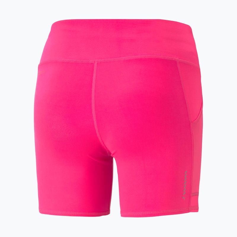 Damen Laufleggings PUMA Run Favorite Short rosa 523177 24 2