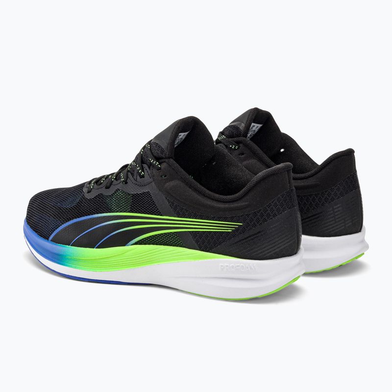 PUMA Redeem ProFoam Fade Redeem Pro Laufschuhe puma schwarz/fizzy light/royal sapphire 3