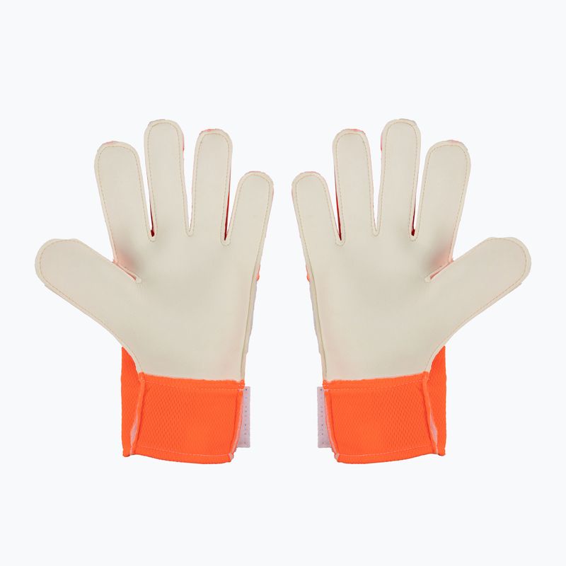 PUMA Torwarthandschuh Ultra Grip 4 RC ultra orange/blau schimmern 2