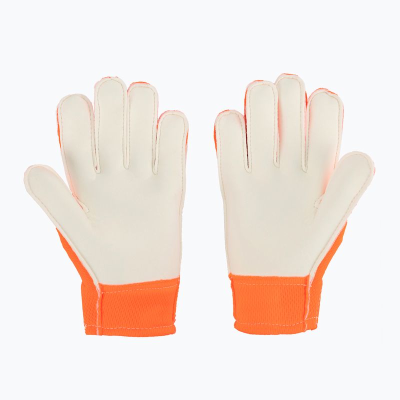 PUMA Kinder-Torwarthandschuhe Ultra Grip 4 RC ultra orange/blau schimmern 2