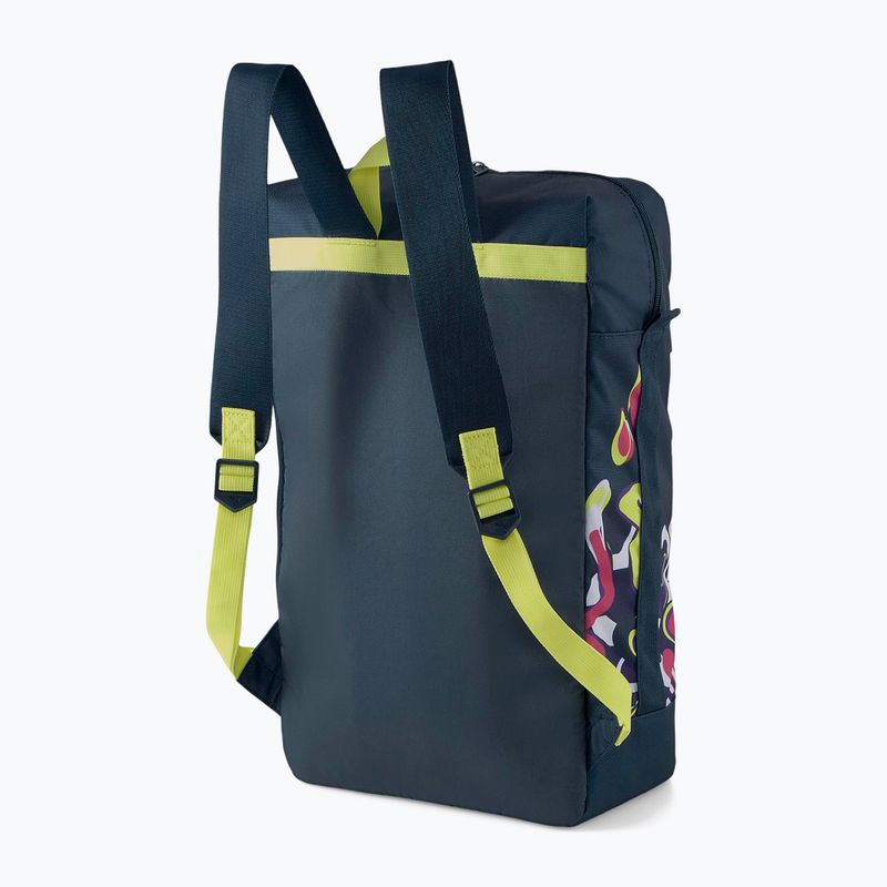 PUMA Neymar Jr Fußball Rucksack navy blau 79790 01 6
