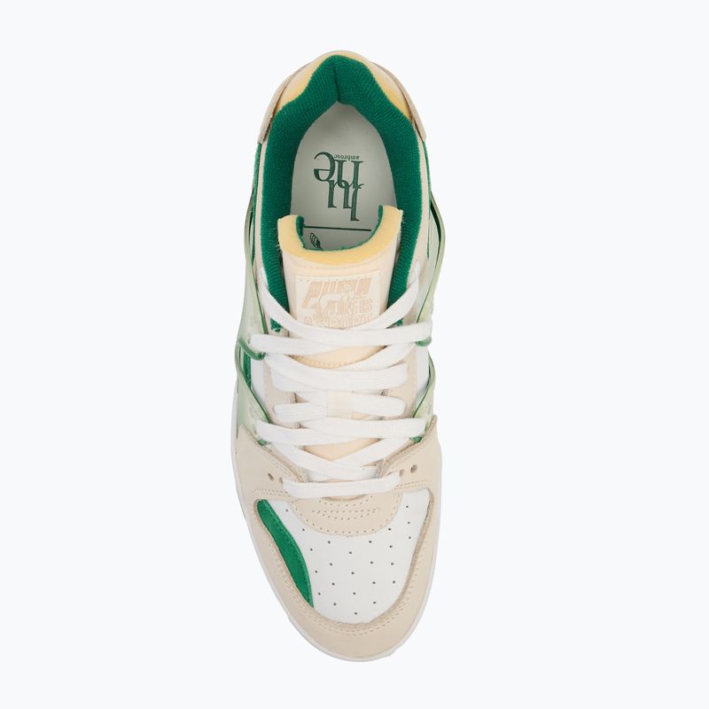 Schuhe Herren PUMA Slipstream June Ambrose warm white/verdant green/puma white 5