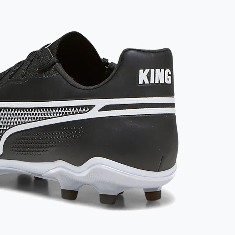 Herren Fußballschuhe PUMA King Pro FG/AG puma schwarz/puma weiß 14