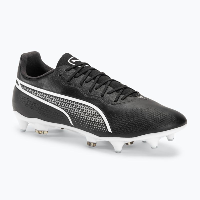 Herren Fußballschuhe PUMA King Pro MXSG puma schwarz/puma weiß