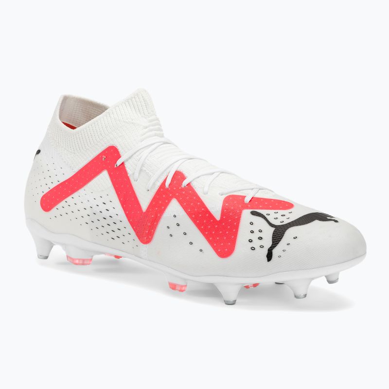 PUMA Future Match MXSG Herren Fußballschuhe puma weiß/puma schwarz/fire orchid