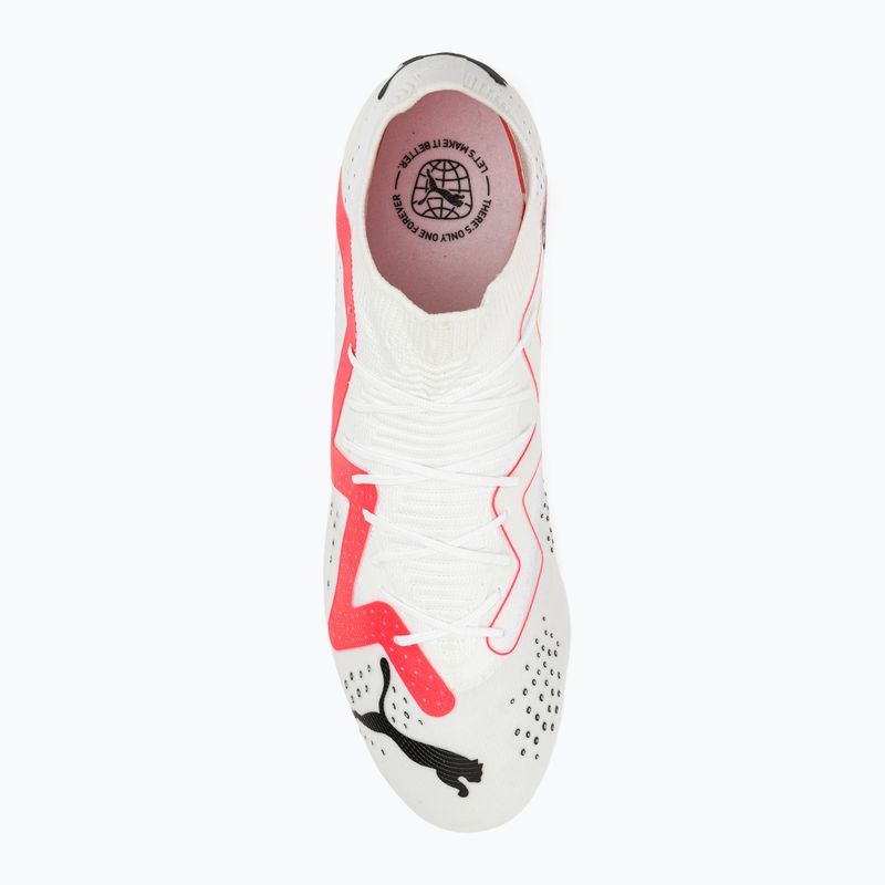 PUMA Future Match MXSG Herren Fußballschuhe puma weiß/puma schwarz/fire orchid 6
