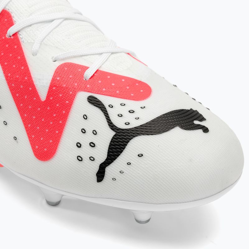 PUMA Future Match MXSG Herren Fußballschuhe puma weiß/puma schwarz/fire orchid 7