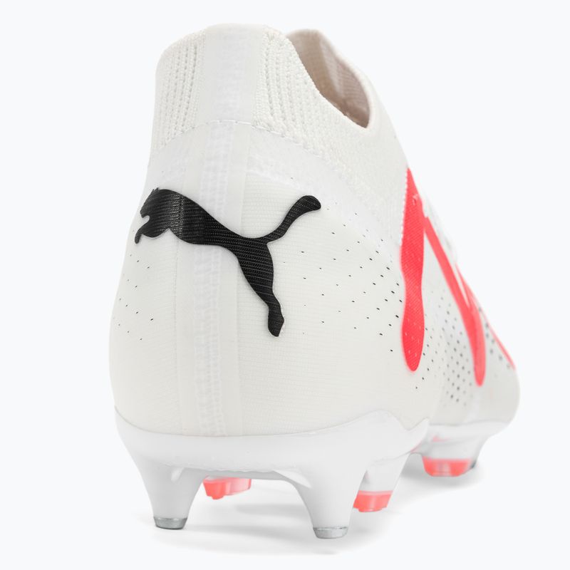 PUMA Future Match MXSG Herren Fußballschuhe puma weiß/puma schwarz/fire orchid 9
