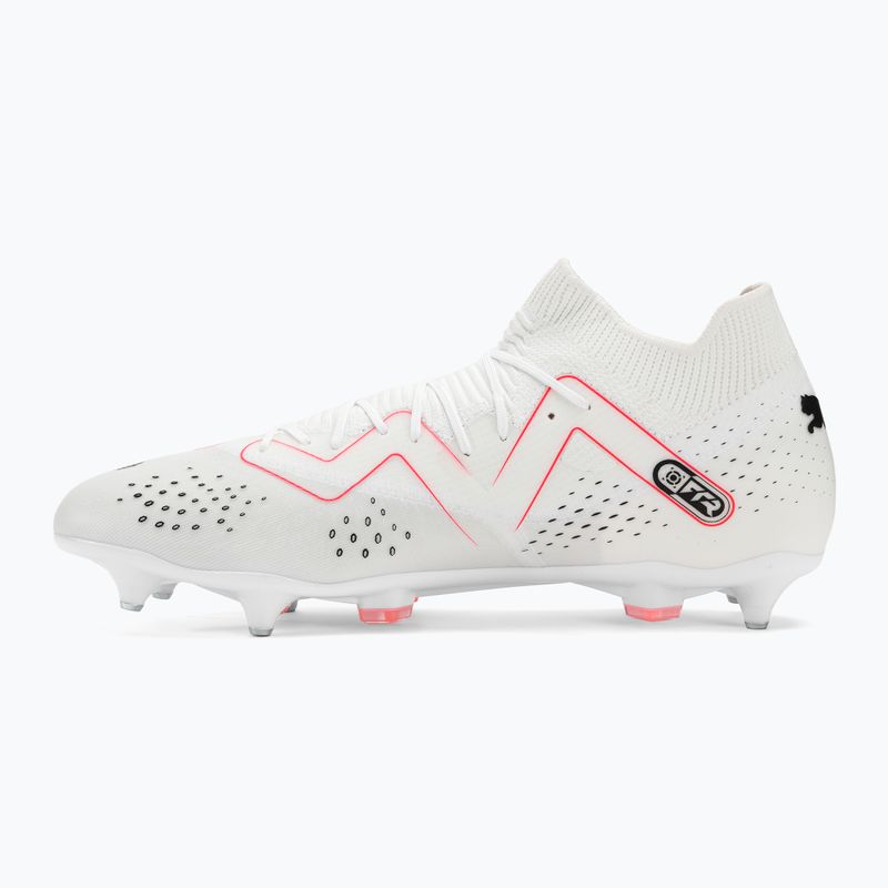 PUMA Future Match MXSG Herren Fußballschuhe puma weiß/puma schwarz/fire orchid 10