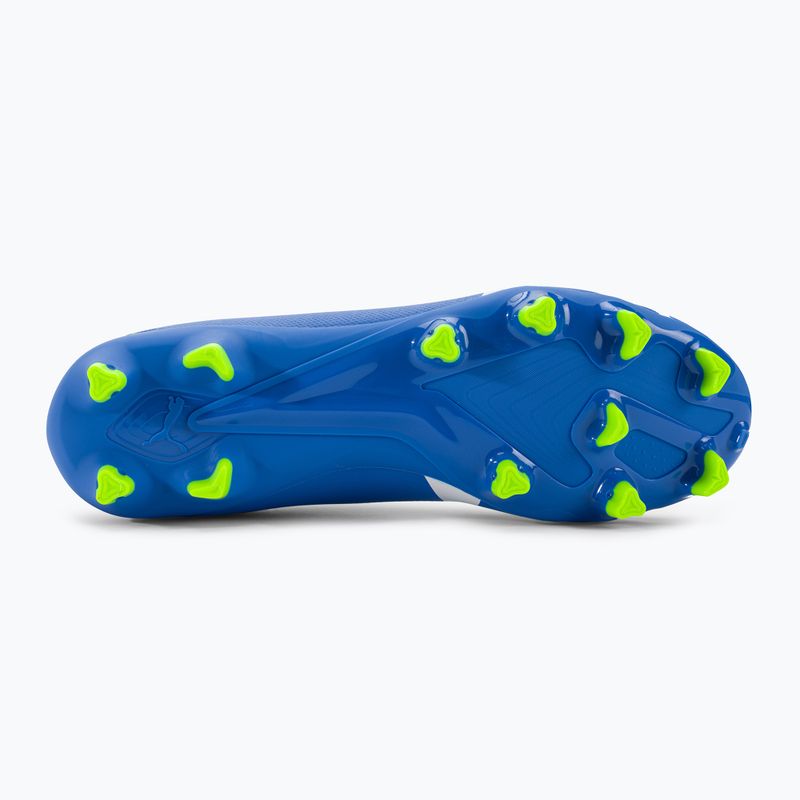 Herren Fußballschuhe PUMA Ultra Play FG/AG ultra blau/puma weiß/pro grün