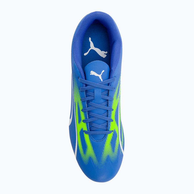 Herren Fußballschuhe PUMA Ultra Play FG/AG ultra blau/puma weiß/pro grün