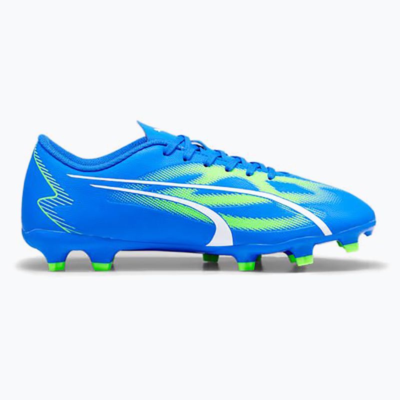 Herren Fußballschuhe PUMA Ultra Play FG/AG ultra blau/puma weiß/pro grün
