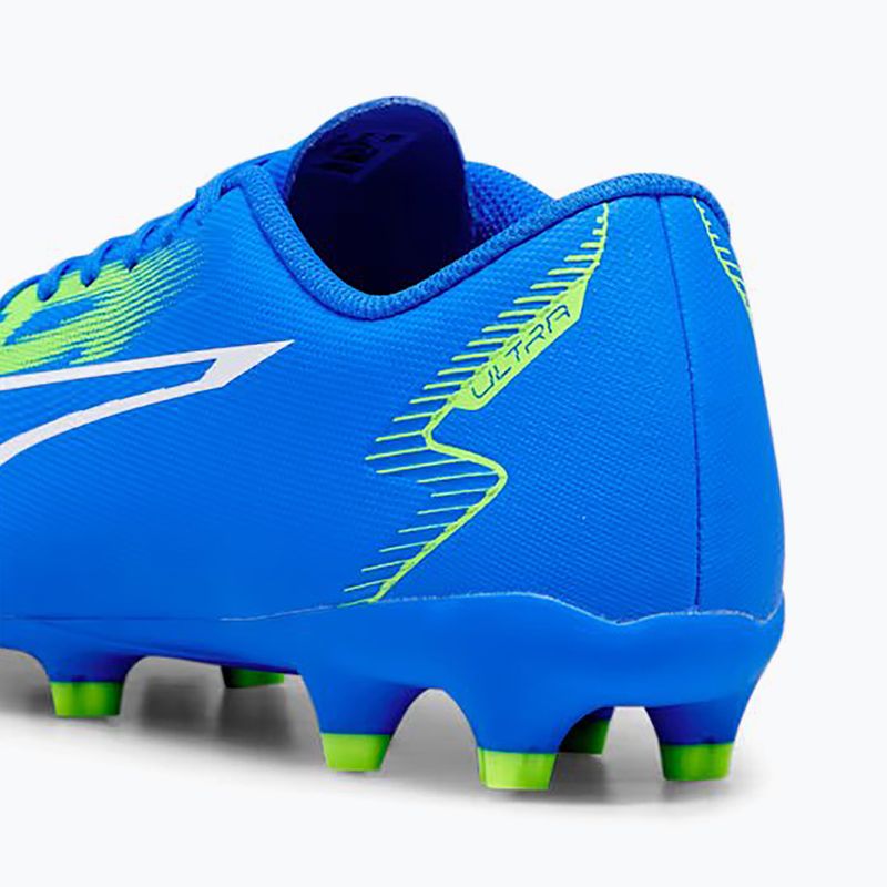 Herren Fußballschuhe PUMA Ultra Play FG/AG ultra blau/puma weiß/pro grün