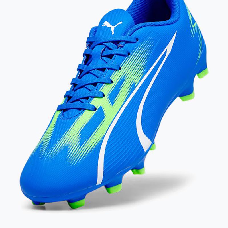 Herren Fußballschuhe PUMA Ultra Play FG/AG ultra blau/puma weiß/pro grün