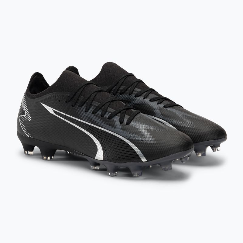 Herren Fußballschuhe PUMA Ultra Match FG/AG puma schwarz/asphalt 4