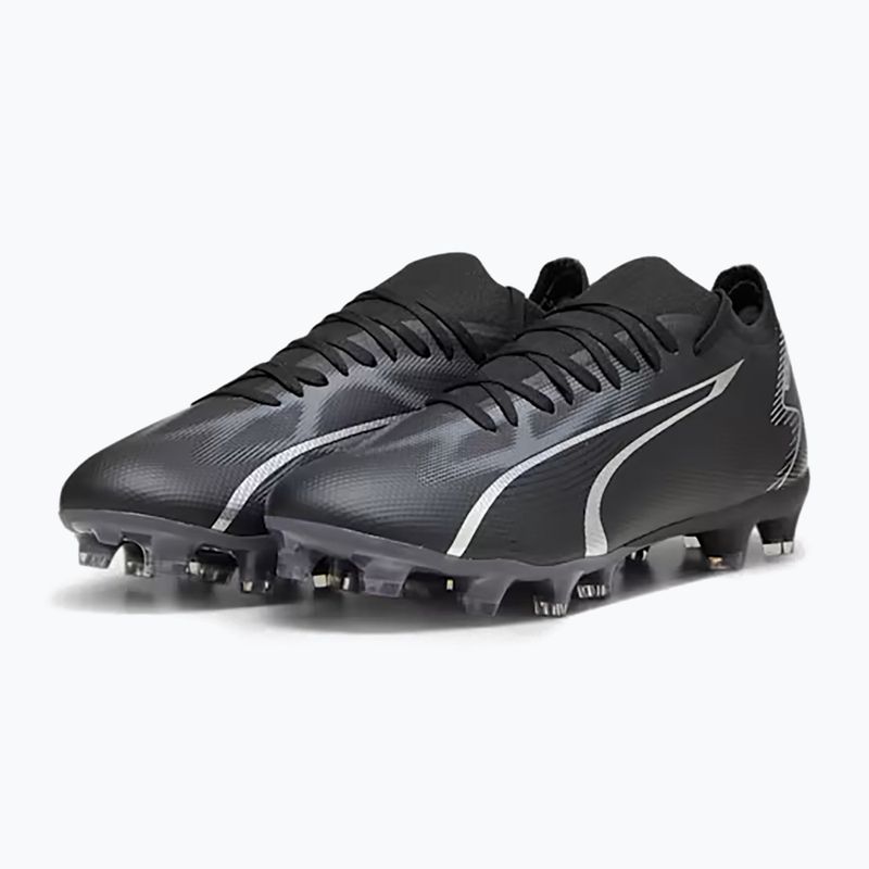 Herren Fußballschuhe PUMA Ultra Match FG/AG puma schwarz/asphalt 13