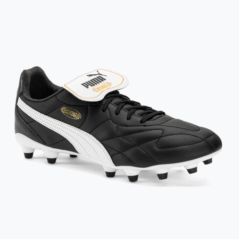 Herren Fußballschuhe PUMA King Top FG/AG puma schwarz/puma weiß/puma gold