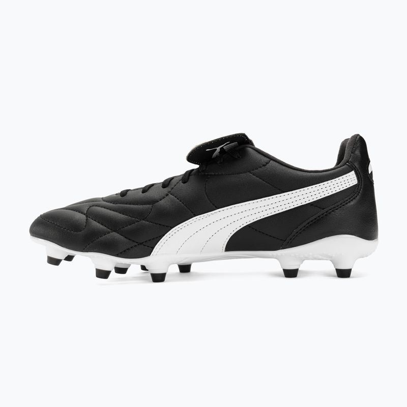 Herren Fußballschuhe PUMA King Top FG/AG puma schwarz/puma weiß/puma gold 10