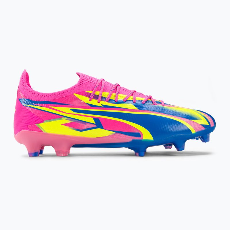 Herren Fußballschuhe PUMA Ultra Ultimate Energy FG/AG leuchtend rosa/ultra blau/gelb alert 2