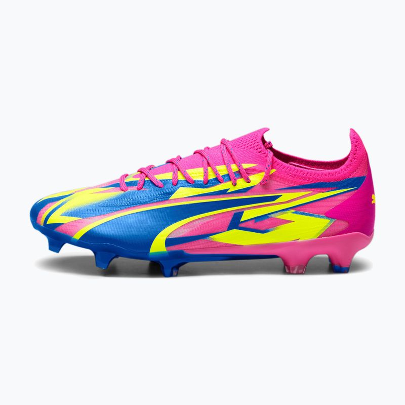 Herren Fußballschuhe PUMA Ultra Ultimate Energy FG/AG leuchtend rosa/ultra blau/gelb alert 11