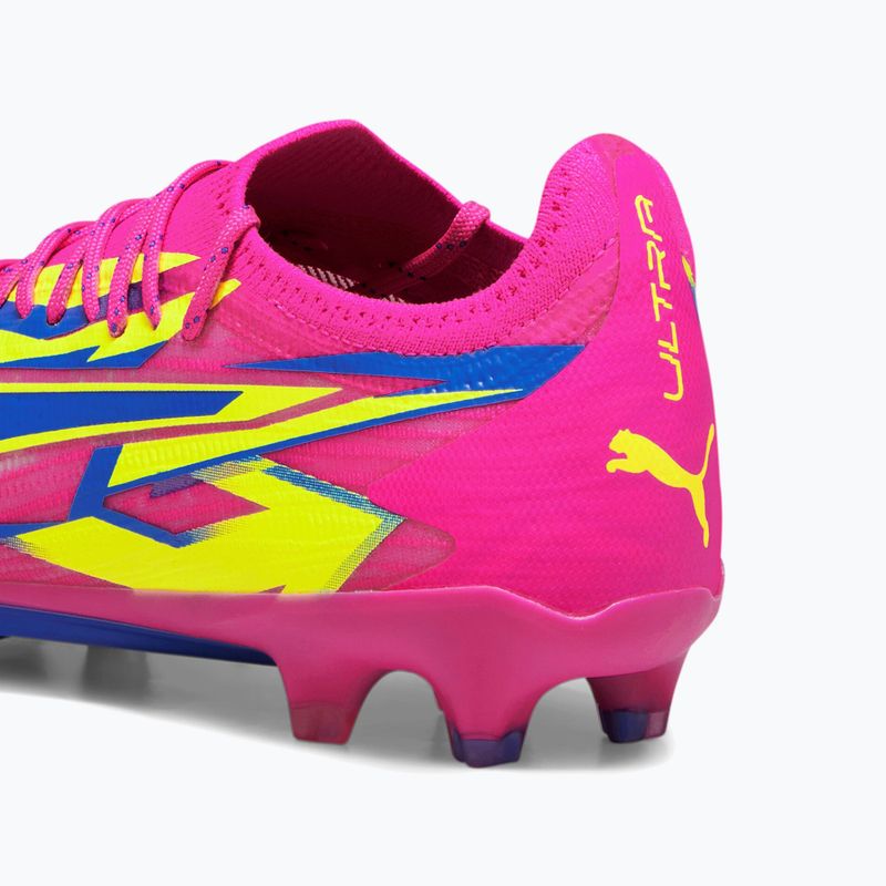 Herren Fußballschuhe PUMA Ultra Ultimate Energy FG/AG leuchtend rosa/ultra blau/gelb alert 14