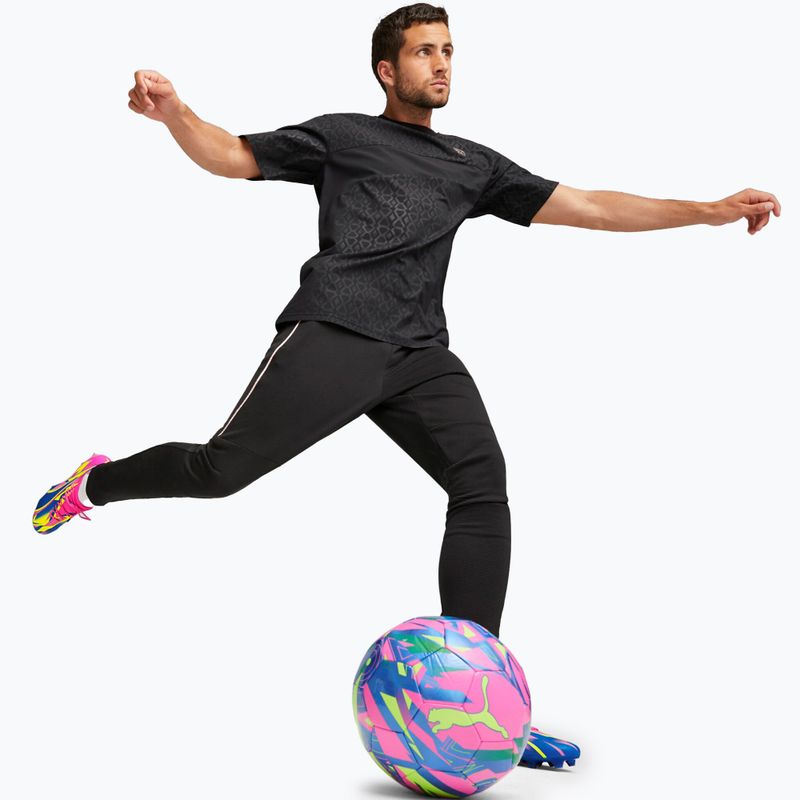 Herren Fußballschuhe PUMA Ultra Ultimate Energy FG/AG leuchtend rosa/ultra blau/gelb alert 17