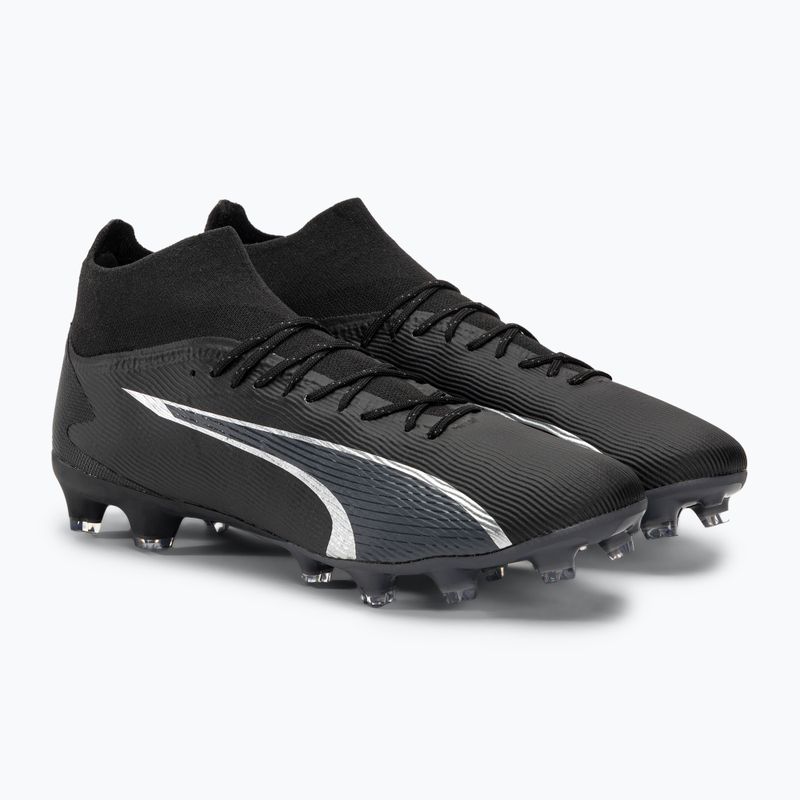 Herren Fußballschuhe PUMA Ultra Pro FG/AG puma schwarz/asphalt 4