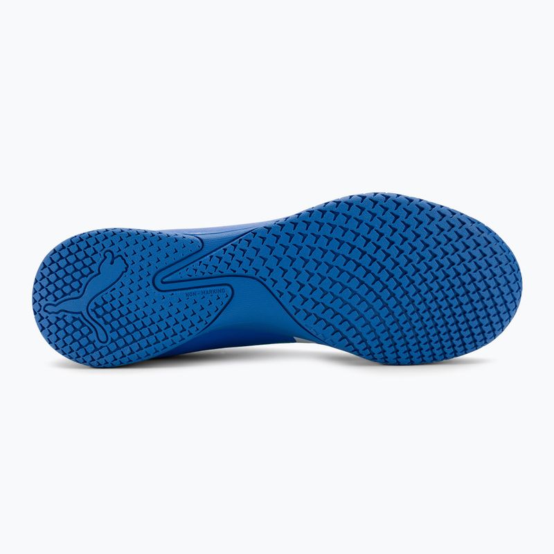 PUMA Herren Fußballschuhe Ultra Play It ultra blau/puma weiß/pro grün
