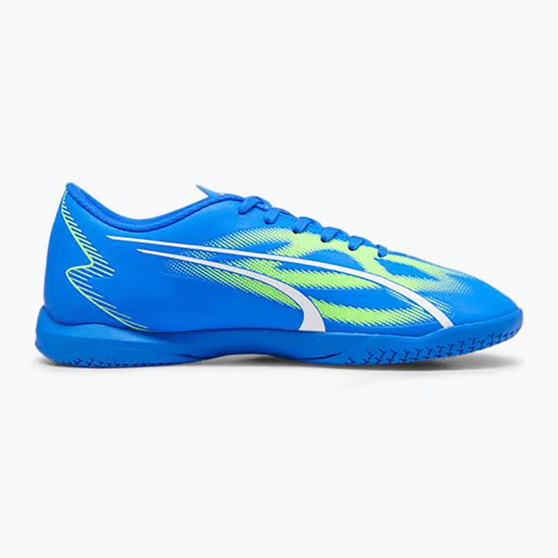 PUMA Herren Fußballschuhe Ultra Play It ultra blau/puma weiß/pro grün