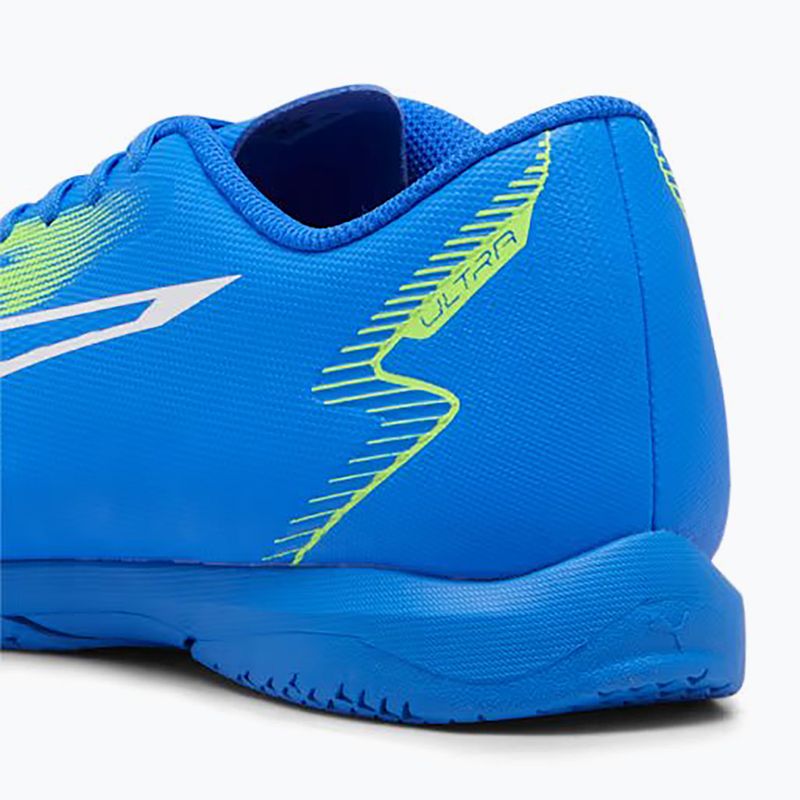PUMA Herren Fußballschuhe Ultra Play It ultra blau/puma weiß/pro grün