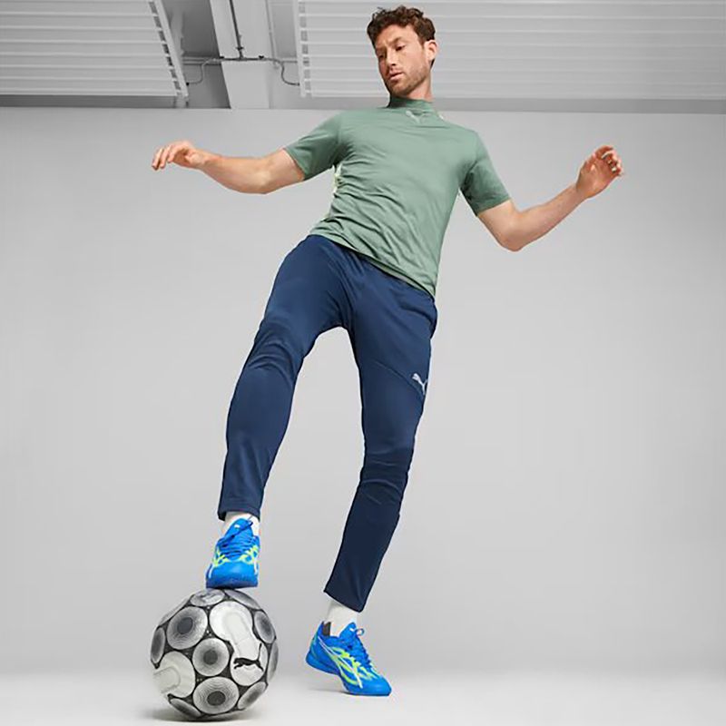 PUMA Herren Fußballschuhe Ultra Play It ultra blau/puma weiß/pro grün