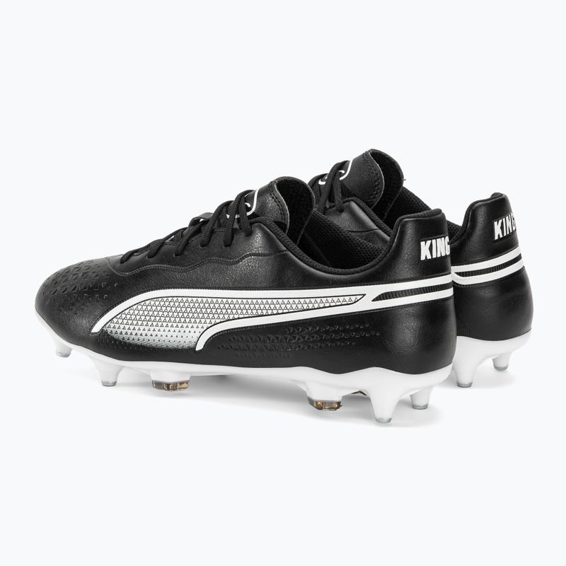 PUMA King Match MXSG Herren Fußballschuhe puma schwarz/puma weiß 3