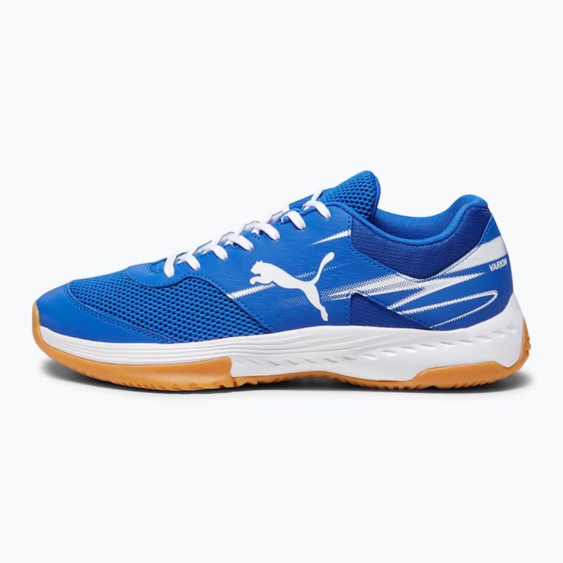 Herren-Hallensportschuhe PUMA Varion II puma team royal/puma weiß/gum 9