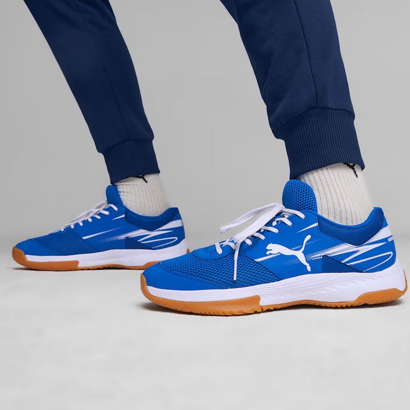 Herren-Hallensportschuhe PUMA Varion II puma team royal/puma weiß/gum 14