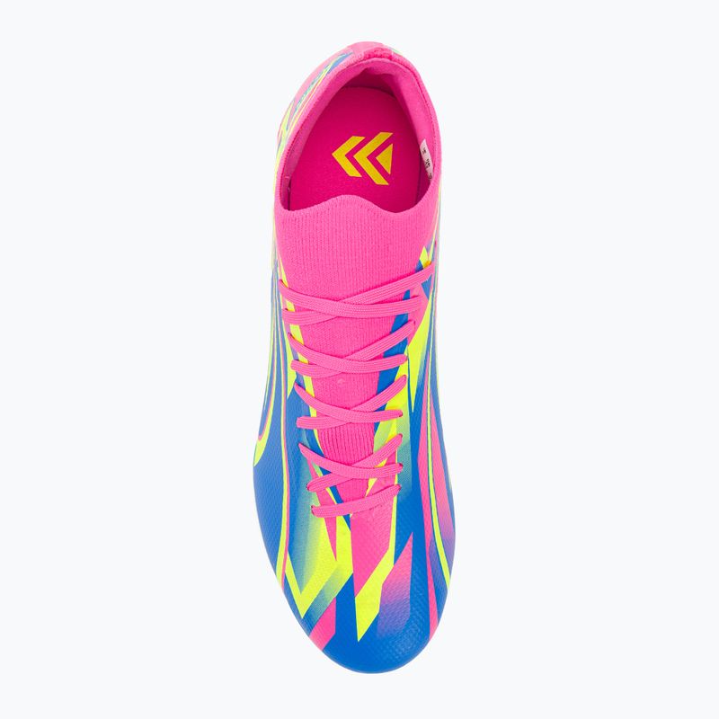 PUMA Ultra Match Energy FG/AG Herren Fußballschuhe leuchtend pink/gelb/ultra blau 6