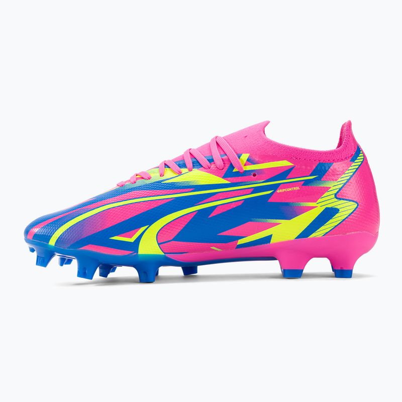 PUMA Ultra Match Energy FG/AG Herren Fußballschuhe leuchtend pink/gelb/ultra blau 10