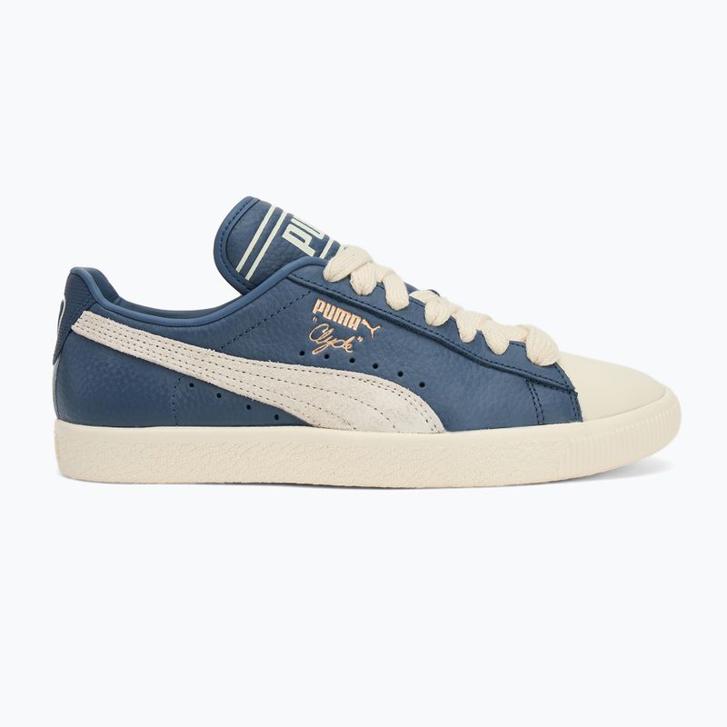 Schuhe Herren PUMA Clyde Q3 Rhuigi pristine/inky blue 2