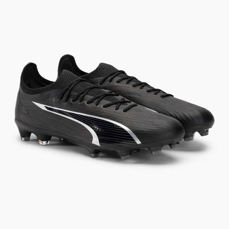 Herren Fußballschuhe PUMA Ultra Ultimate FG/AG puma schwarz/asphalt 4
