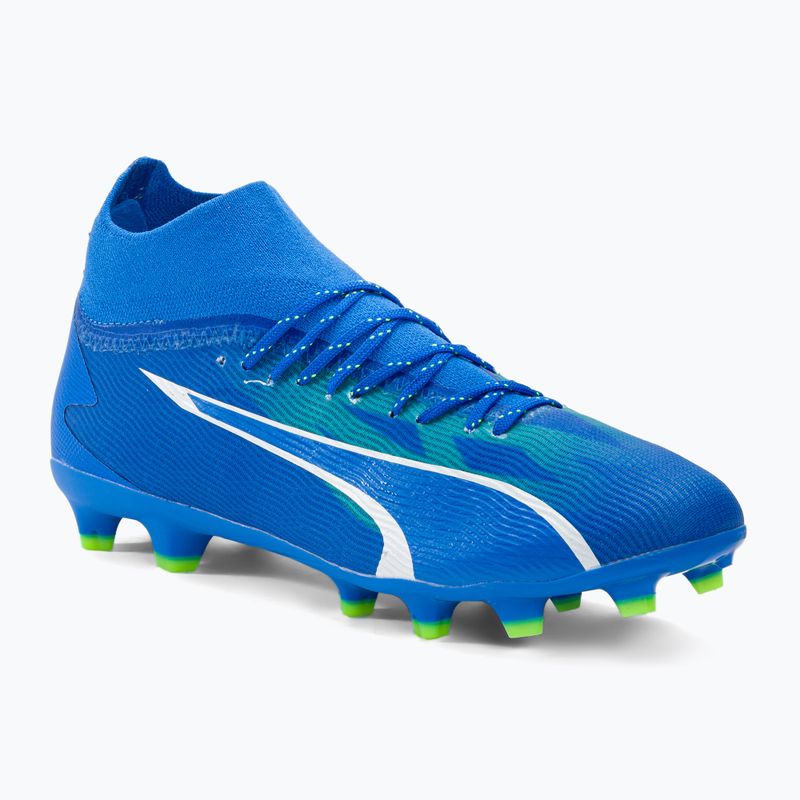 PUMA Ultra Pro FG/AG Jr Kinder Fußballschuhe ultra blau/puma weiß/pro grün