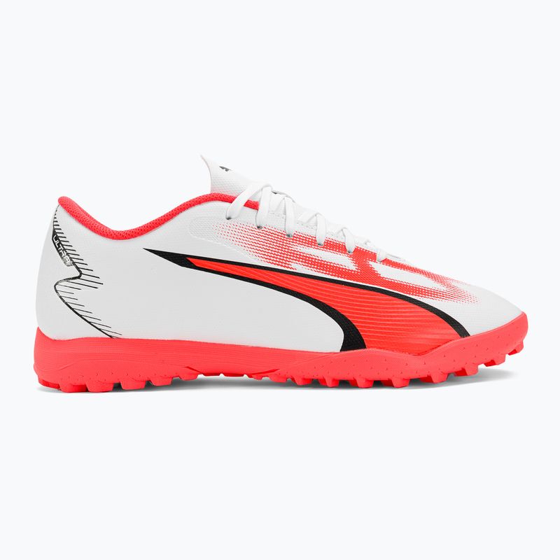 Herren Fußballschuhe PUMA Ultra Play FG/AG puma weiß/puma schwarz/fire orchid 4