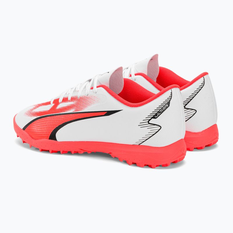 Herren Fußballschuhe PUMA Ultra Play FG/AG puma weiß/puma schwarz/fire orchid 5
