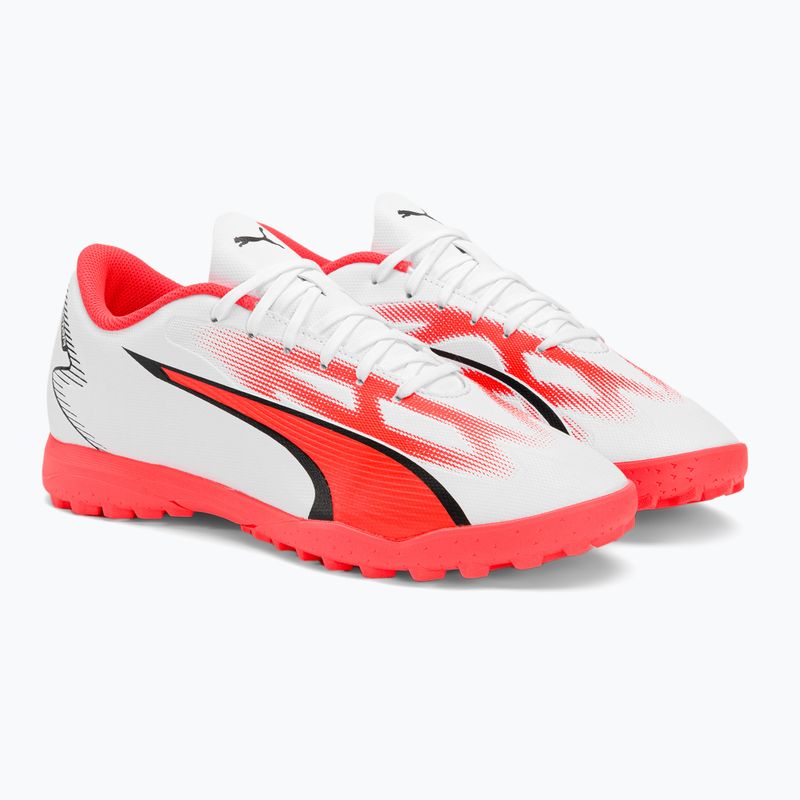 Herren Fußballschuhe PUMA Ultra Play FG/AG puma weiß/puma schwarz/fire orchid 6