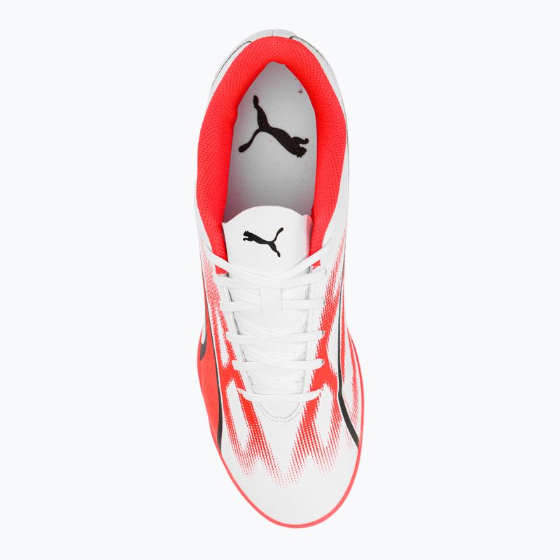 Herren Fußballschuhe PUMA Ultra Play FG/AG puma weiß/puma schwarz/fire orchid 8