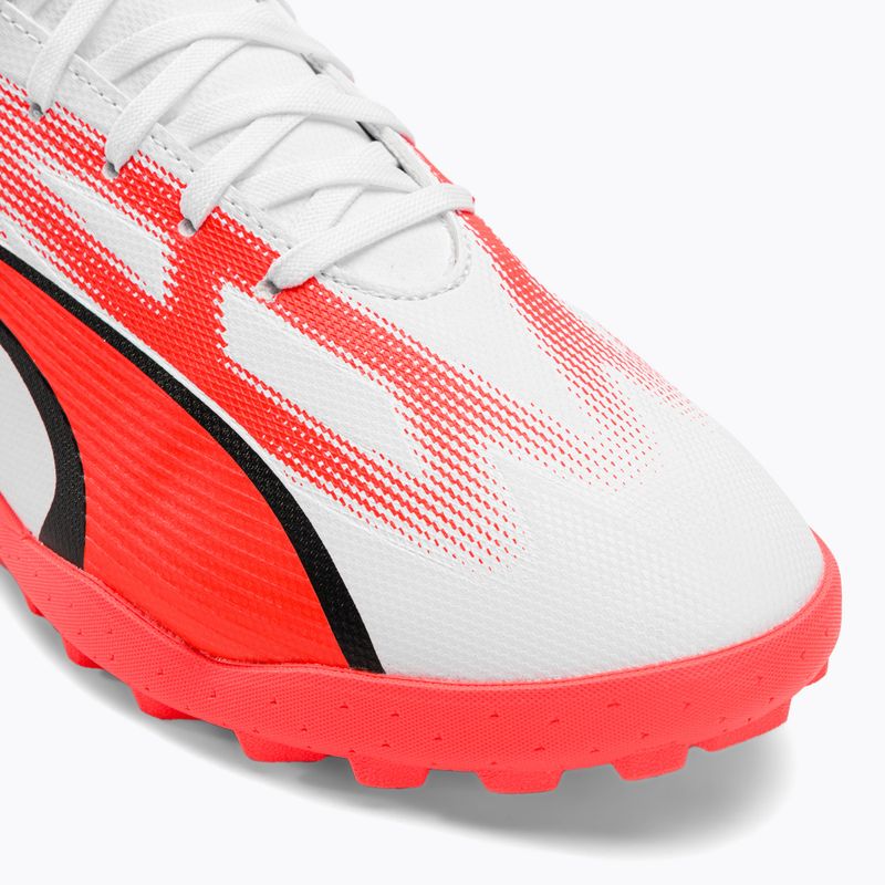 Herren Fußballschuhe PUMA Ultra Play FG/AG puma weiß/puma schwarz/fire orchid 9