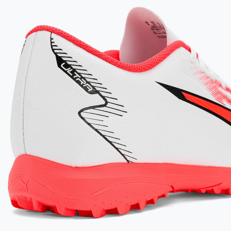 Herren Fußballschuhe PUMA Ultra Play FG/AG puma weiß/puma schwarz/fire orchid 11