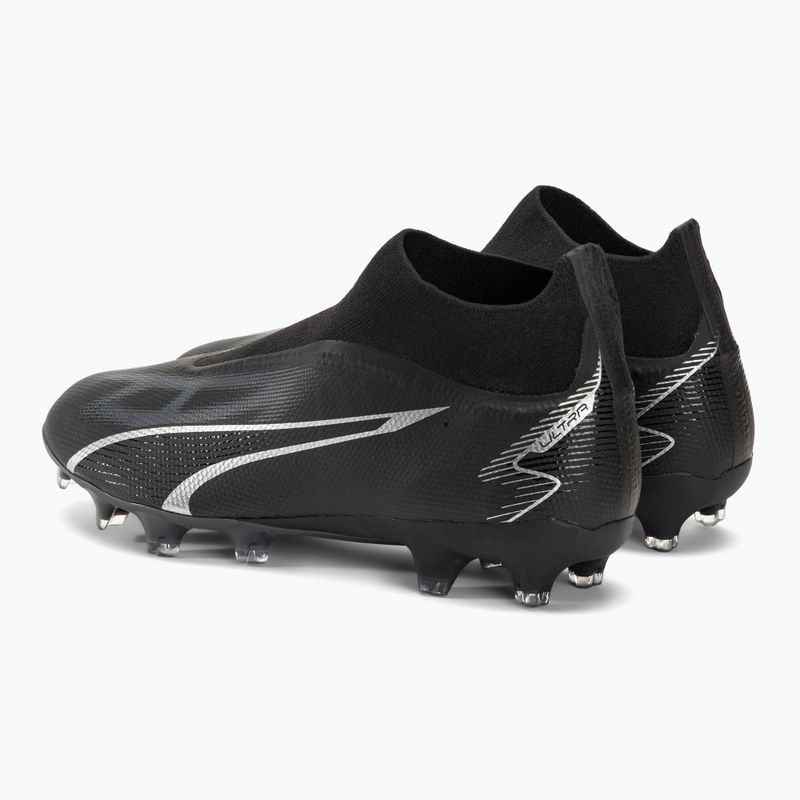 Herren Fußballschuhe PUMA Ultra Match+ Ll FG/AG puma schwarz/asphalt 4
