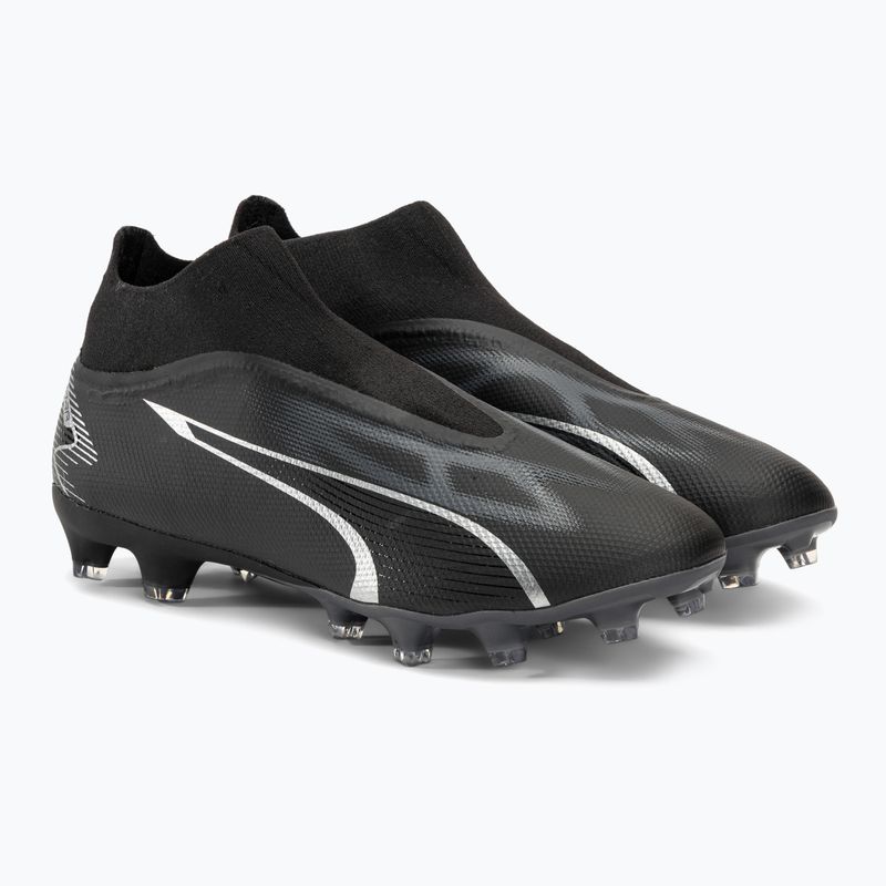 Herren Fußballschuhe PUMA Ultra Match+ Ll FG/AG puma schwarz/asphalt 5